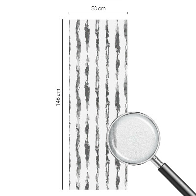 Decorative window film stained glass design Abstract lines