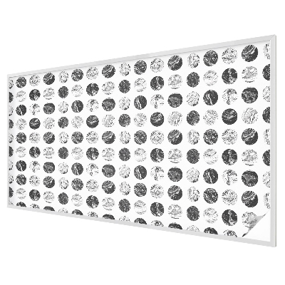 Privacy window film stained glass effect Marble elegance