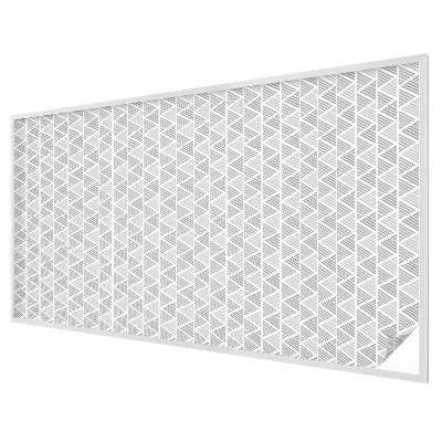 Coloured glass film for windows Rhombus pattern