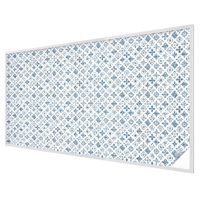 Patterned window film stained glass Floral ornament