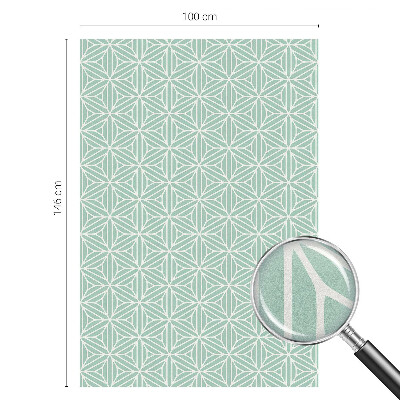 Privacy window film stained glass effect Harmonious structure