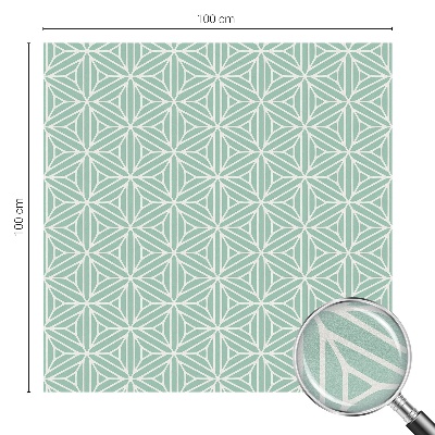 Privacy window film stained glass effect Harmonious structure