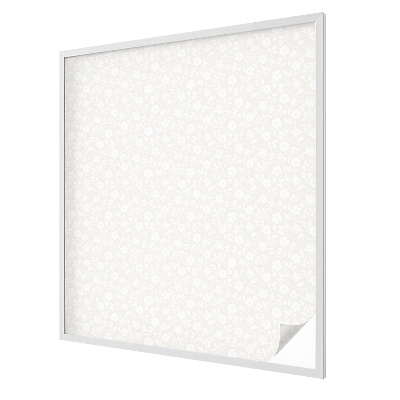 Privacy window film stained glass effect Floral pattern
