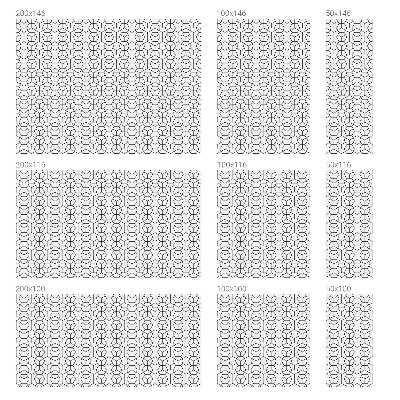 Coloured glass film for windows Geometric cubes