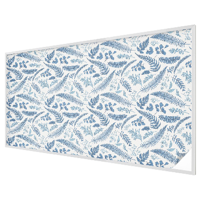 Patterned window film stained glass Botanical pattern