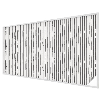 Decorative window film stained glass design Vertical stripes