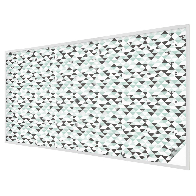 Patterned window film stained glass Triangular patterns