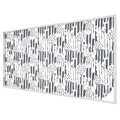 Coloured glass film for windows Stripes and dots