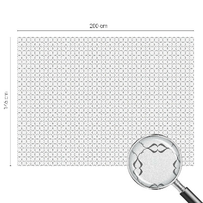 Patterned window film stained glass Geometric lines