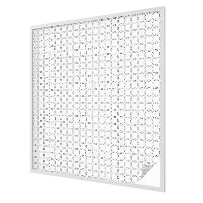 Patterned window film stained glass Geometric lines