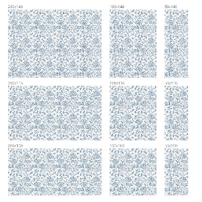 Patterned window film stained glass Plant motif