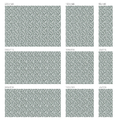 Coloured glass film for windows Leafy elegance