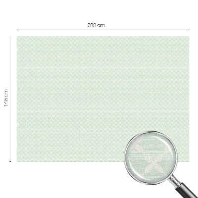 Frosted window film with stained glass pattern Pastel symmetry