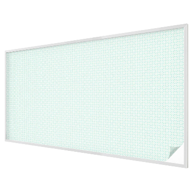 Patterned window film stained glass Floral symmetry