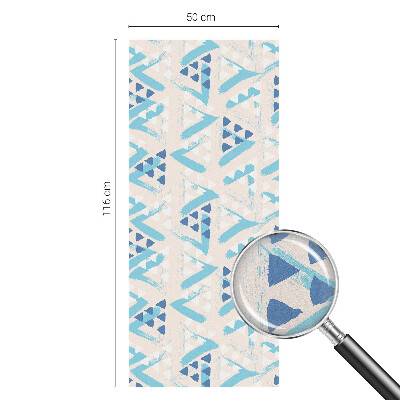 Coloured glass film for windows Geometric patterns