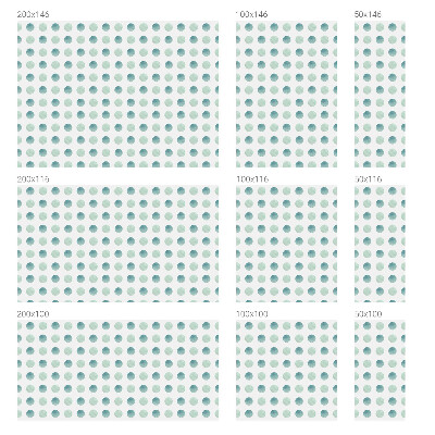 Privacy window film stained glass effect Delicate circles