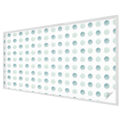 Privacy window film stained glass effect Delicate circles