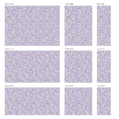 Decorative window film stained glass design Floral lightness