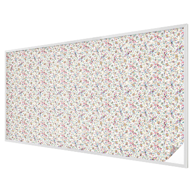 Privacy window film stained glass effect Colorful exoticism