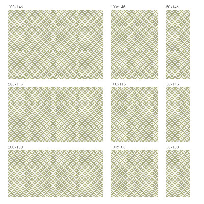 Privacy window film stained glass effect Geometric rhombuses