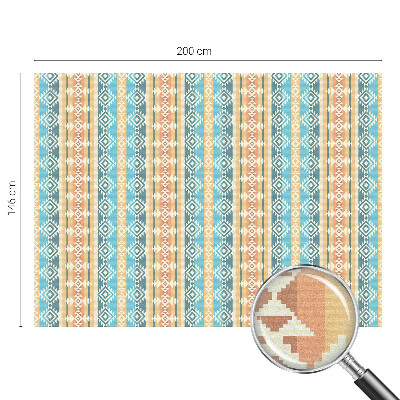 Coloured glass film for windows Geometric motifs