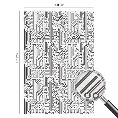 Coloured glass film for windows Technical theme