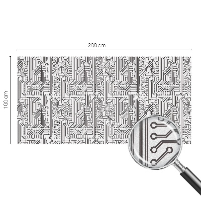 Coloured glass film for windows Technical theme