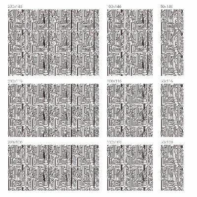 Coloured glass film for windows Technical theme