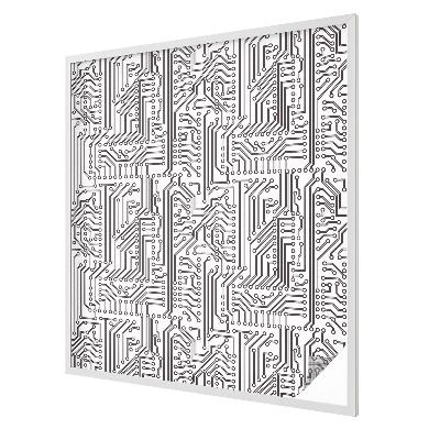 Coloured glass film for windows Technical theme