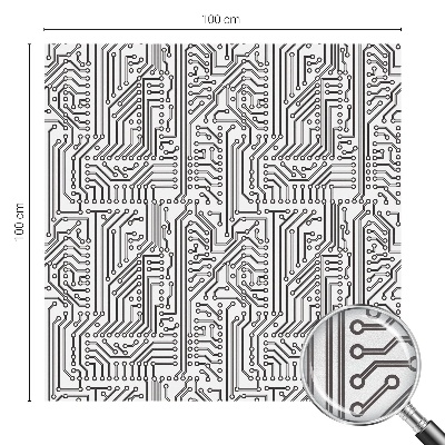 Coloured glass film for windows Technical theme