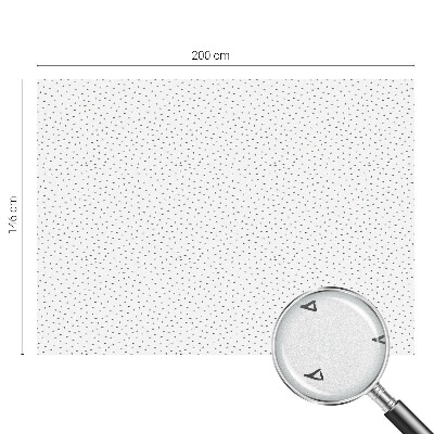 Coloured glass film for windows Geometric triangles