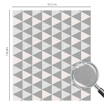 Patterned window film stained glass Modern geometry