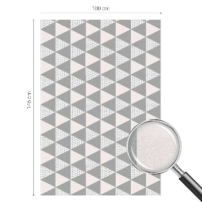 Patterned window film stained glass Modern geometry