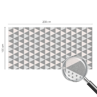 Patterned window film stained glass Modern geometry