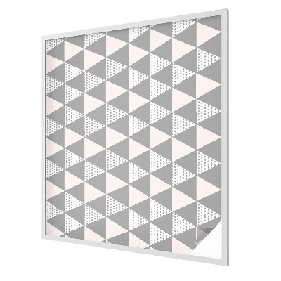 Patterned window film stained glass Modern geometry