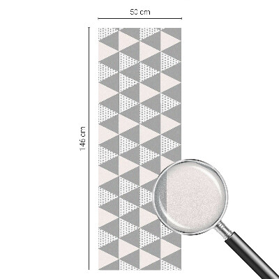 Patterned window film stained glass Modern geometry