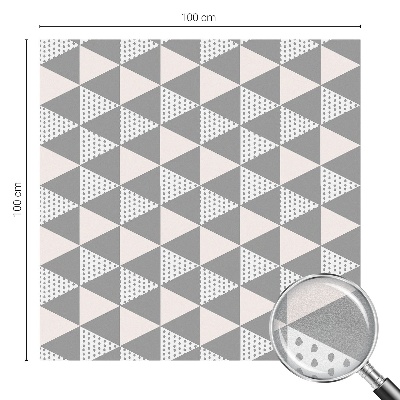 Patterned window film stained glass Modern geometry