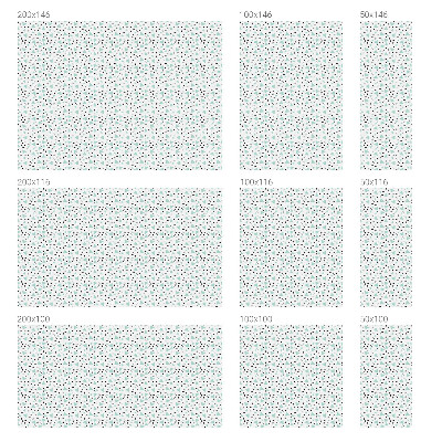 Privacy window film stained glass effect Geometric figures