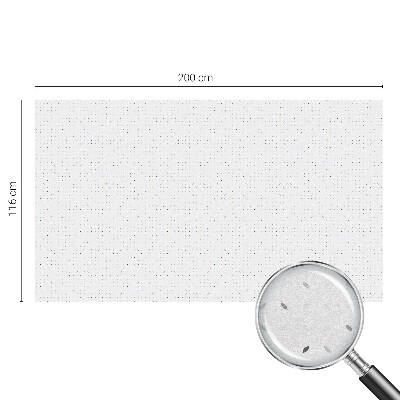 Decorative window film stained glass design Minimalist dots