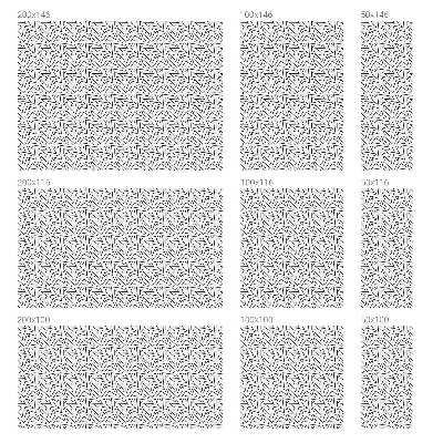 Decorative window film stained glass design Abstract zigzags