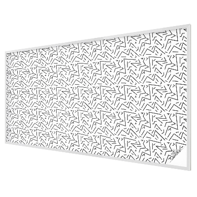 Decorative window film stained glass design Abstract zigzags