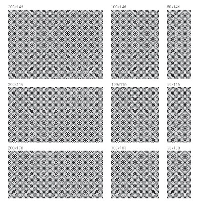 Decorative window film stained glass design Geometric patterns