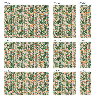 Patterned window film stained glass Green succulents