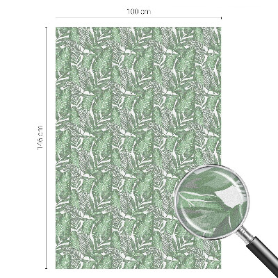 Coloured glass film for windows Green harmony