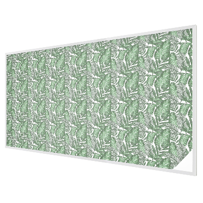 Coloured glass film for windows Green harmony