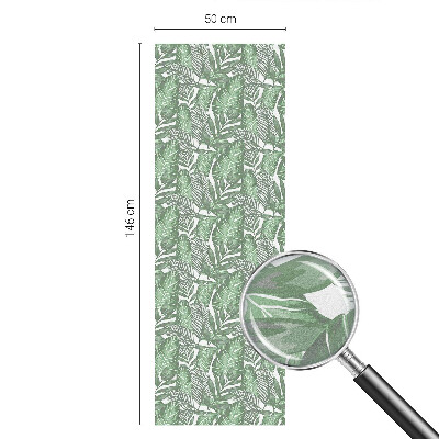 Coloured glass film for windows Green harmony