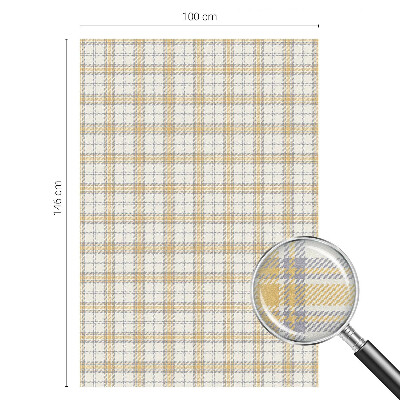 Frosted window film with stained glass pattern Geometric grid