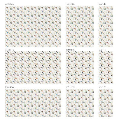 Decorative window film stained glass design Birds nature