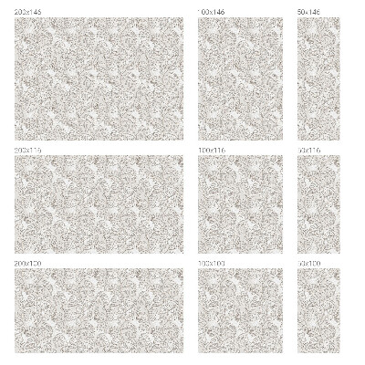 Coloured glass film for windows Plant ornament