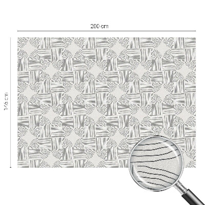 Patterned window film stained glass Peaceful Symmetry